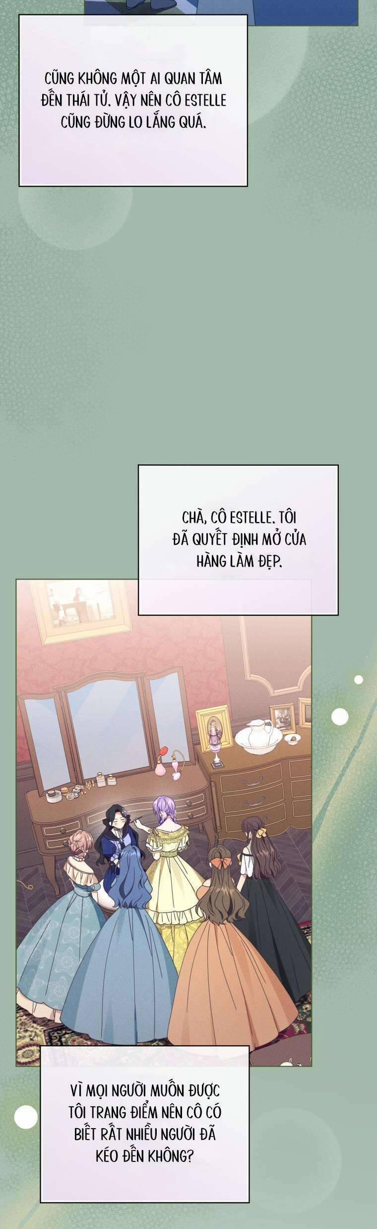 Tôi Là Vị Hôn Thê Của Nam Phụ Phản Diện 46 trang 8