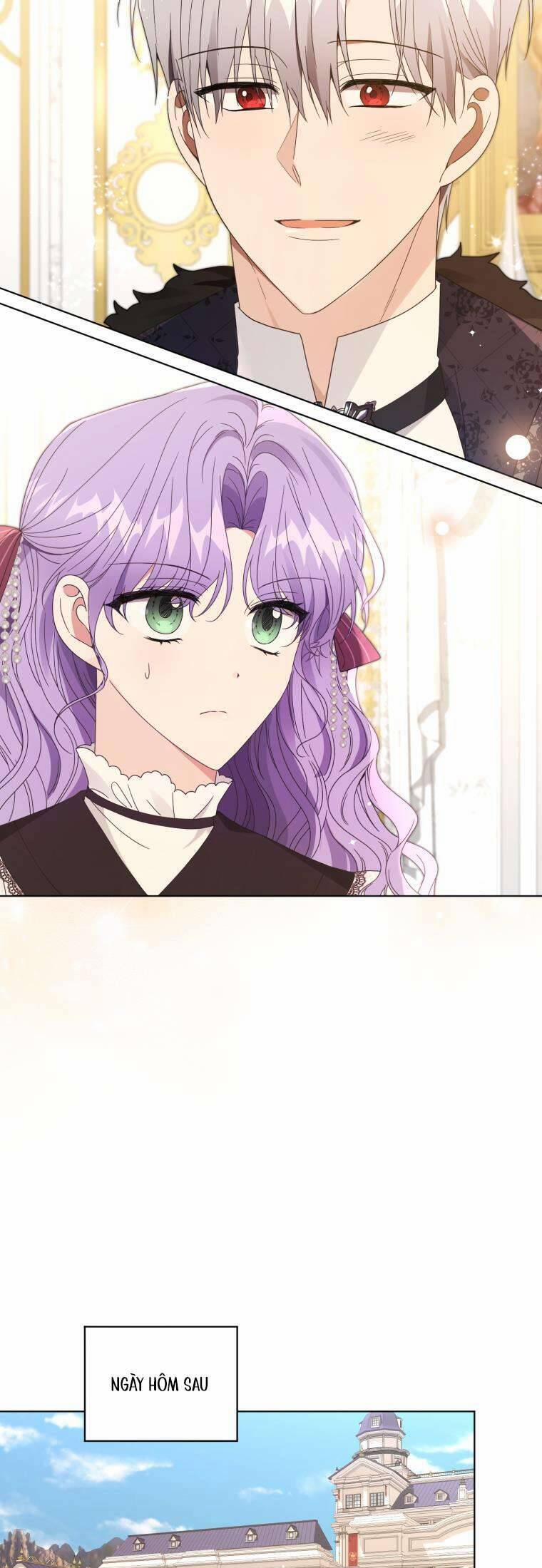 Tôi Là Vị Hôn Thê Của Nam Phụ Phản Diện 48 trang 12