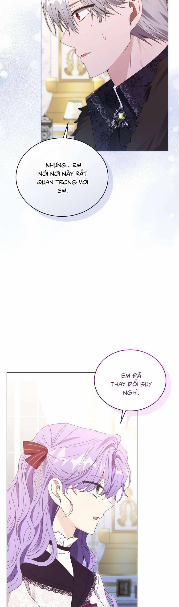 Tôi Là Vị Hôn Thê Của Nam Phụ Phản Diện 48 trang 9