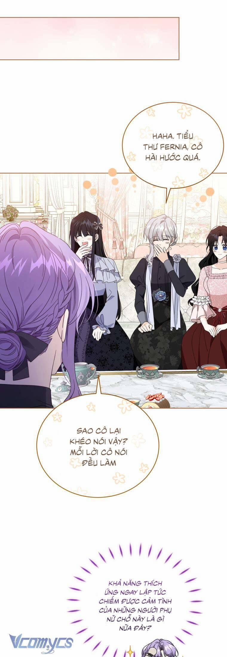 Tôi Là Vị Hôn Thê Của Nam Phụ Phản Diện 49 trang 14