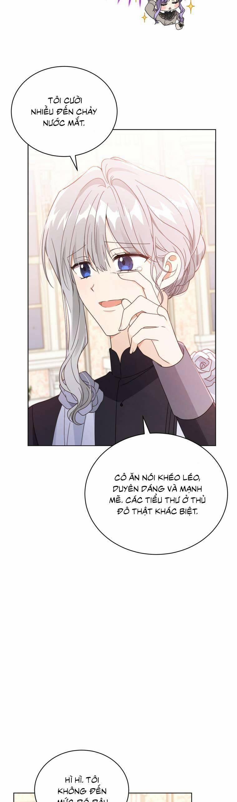 Tôi Là Vị Hôn Thê Của Nam Phụ Phản Diện 49 trang 15