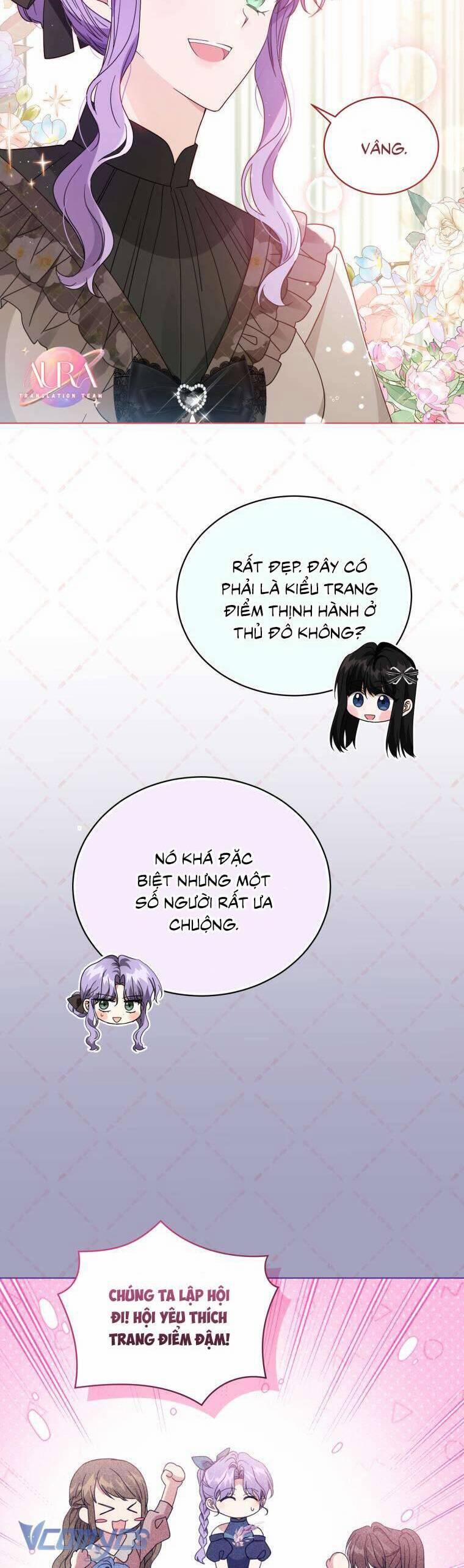 Tôi Là Vị Hôn Thê Của Nam Phụ Phản Diện 49 trang 17