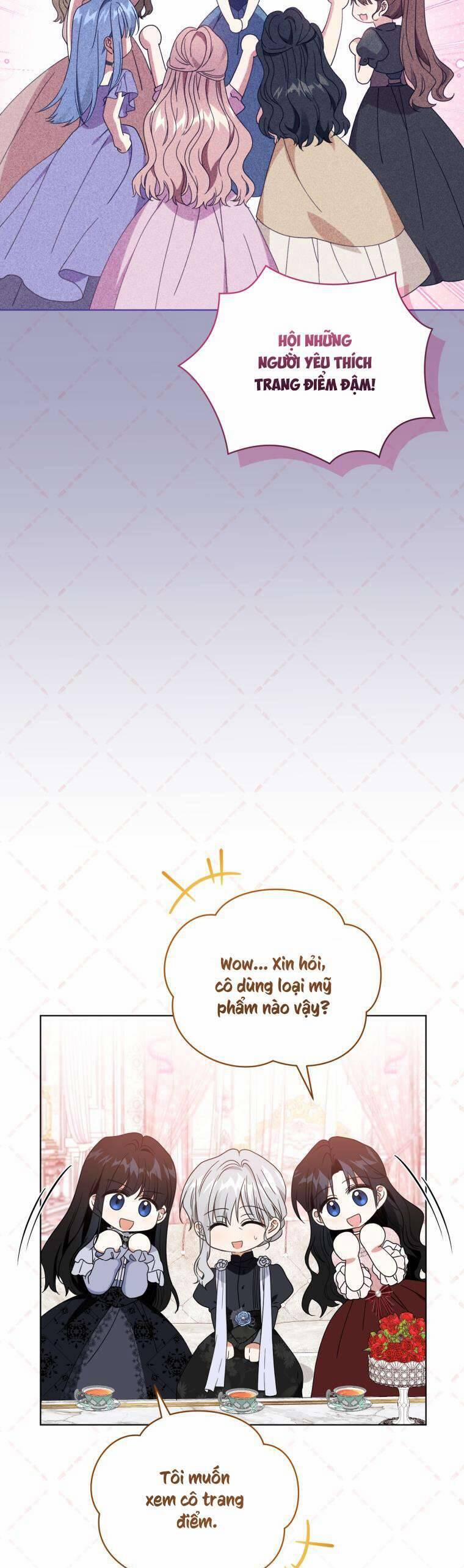 Tôi Là Vị Hôn Thê Của Nam Phụ Phản Diện 49 trang 18