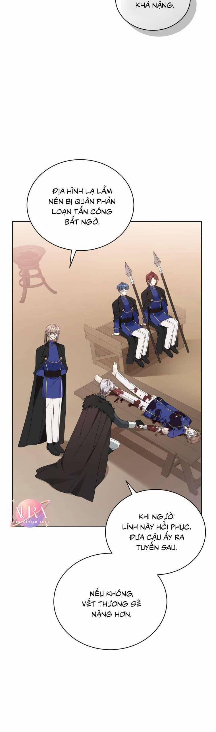 Tôi Là Vị Hôn Thê Của Nam Phụ Phản Diện 49 trang 22