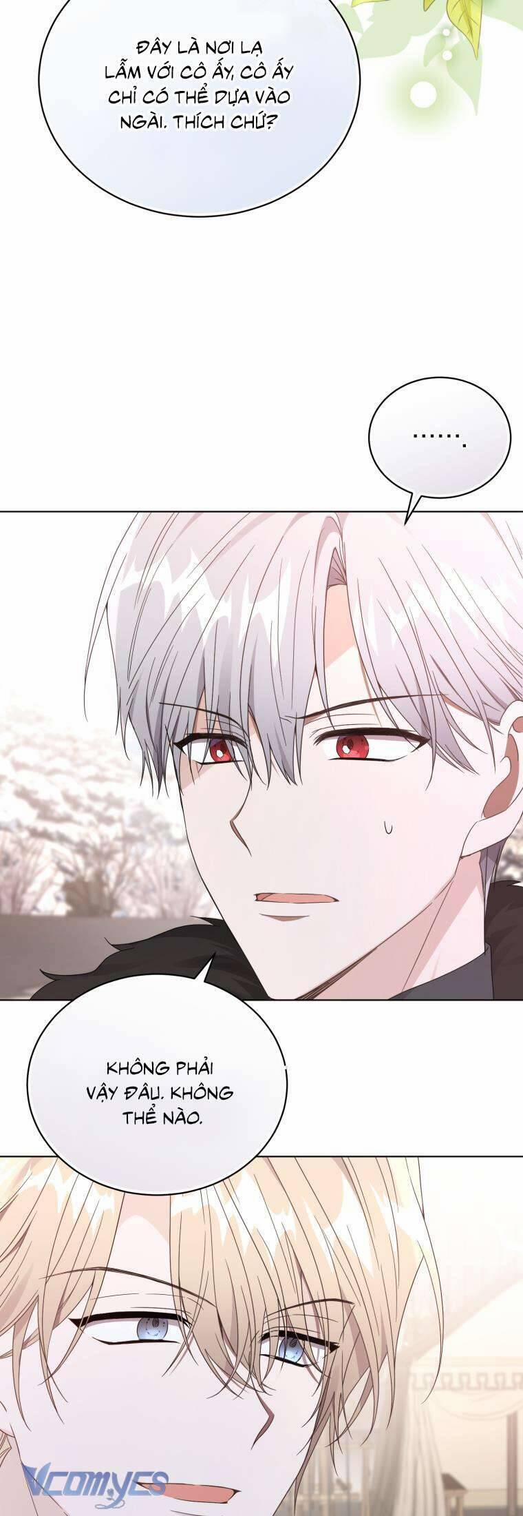 Tôi Là Vị Hôn Thê Của Nam Phụ Phản Diện 49 trang 32