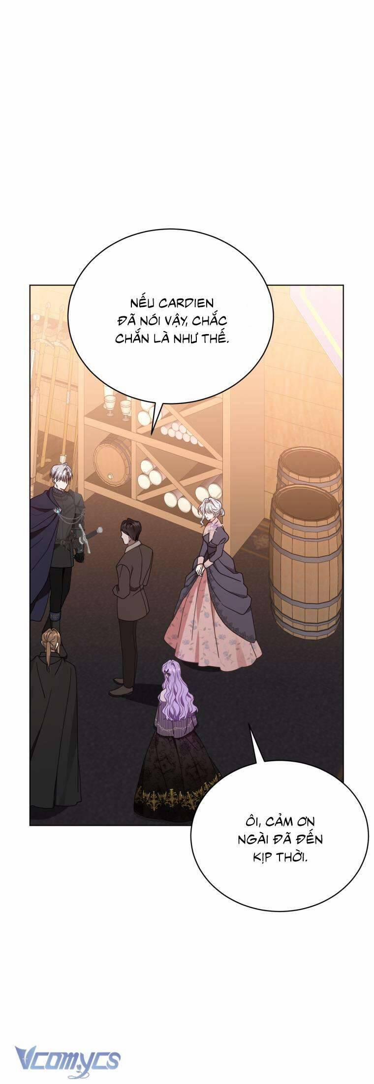 Tôi Là Vị Hôn Thê Của Nam Phụ Phản Diện 49 trang 5