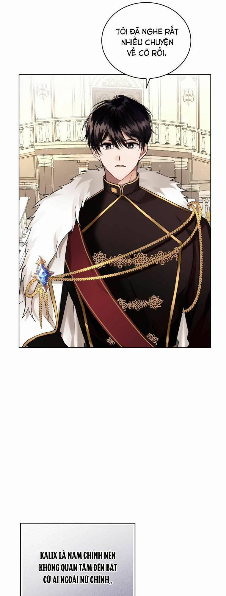 Tôi Là Vị Hôn Thê Của Nam Phụ Phản Diện 5 trang 11