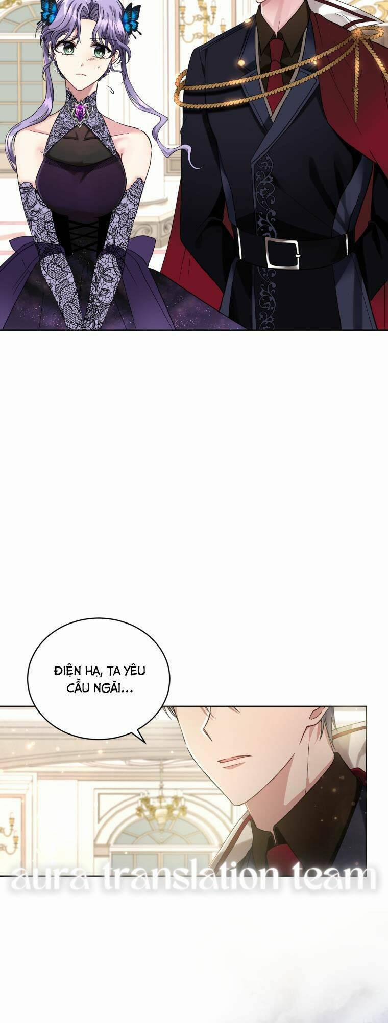 Tôi Là Vị Hôn Thê Của Nam Phụ Phản Diện 5 trang 20