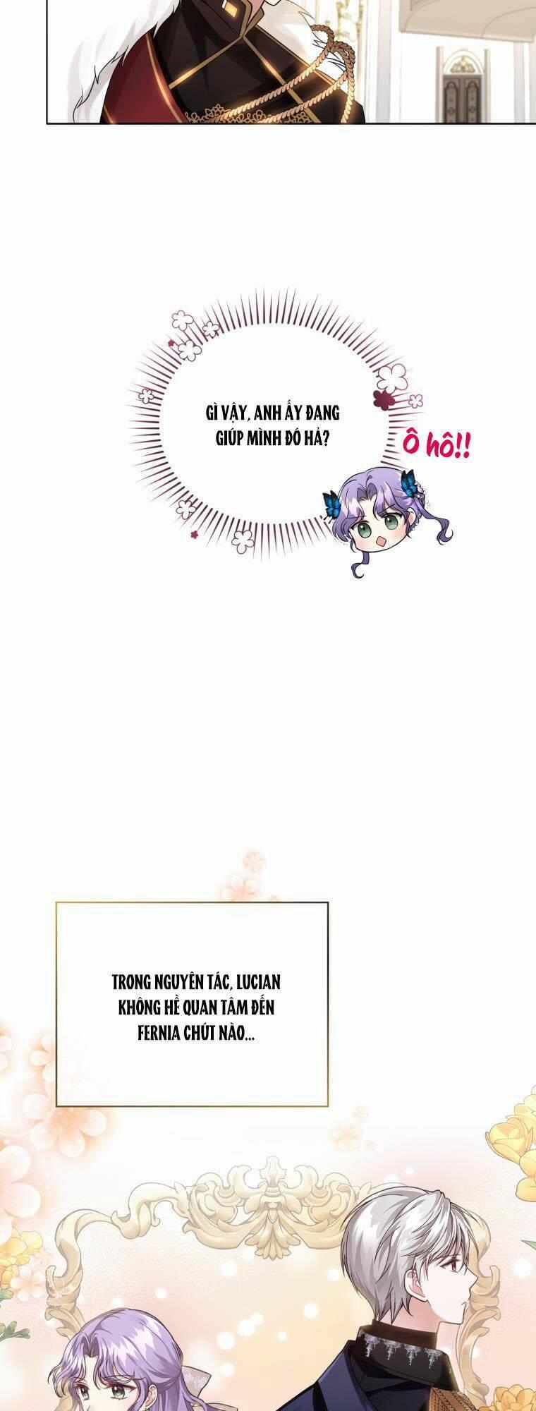 Tôi Là Vị Hôn Thê Của Nam Phụ Phản Diện 5 trang 22