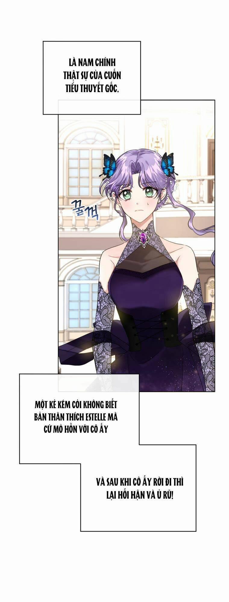 Tôi Là Vị Hôn Thê Của Nam Phụ Phản Diện 5 trang 3