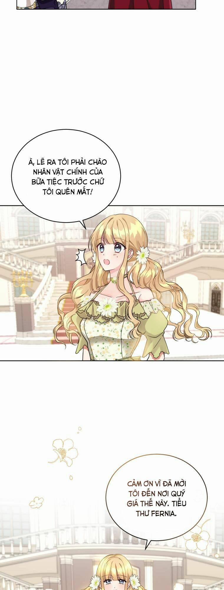 Tôi Là Vị Hôn Thê Của Nam Phụ Phản Diện 5 trang 33