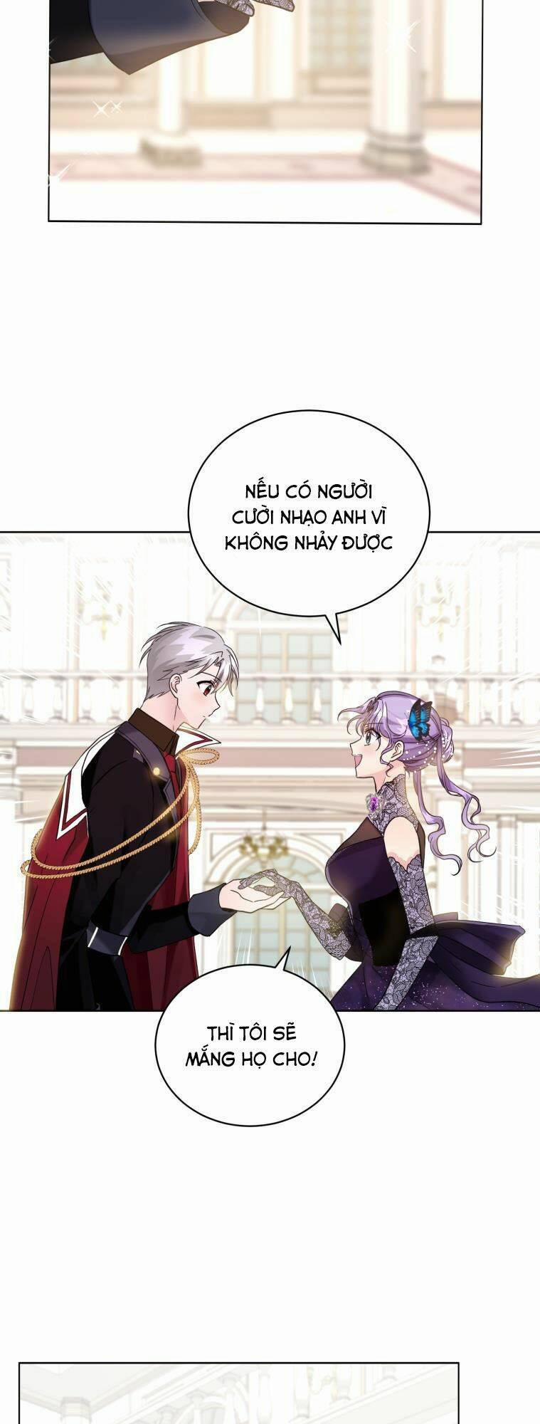 Tôi Là Vị Hôn Thê Của Nam Phụ Phản Diện 5 trang 57