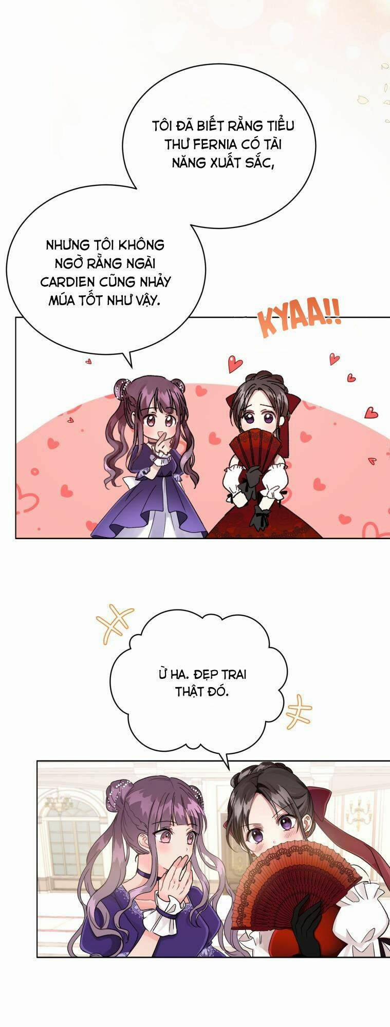 Tôi Là Vị Hôn Thê Của Nam Phụ Phản Diện 5 trang 61