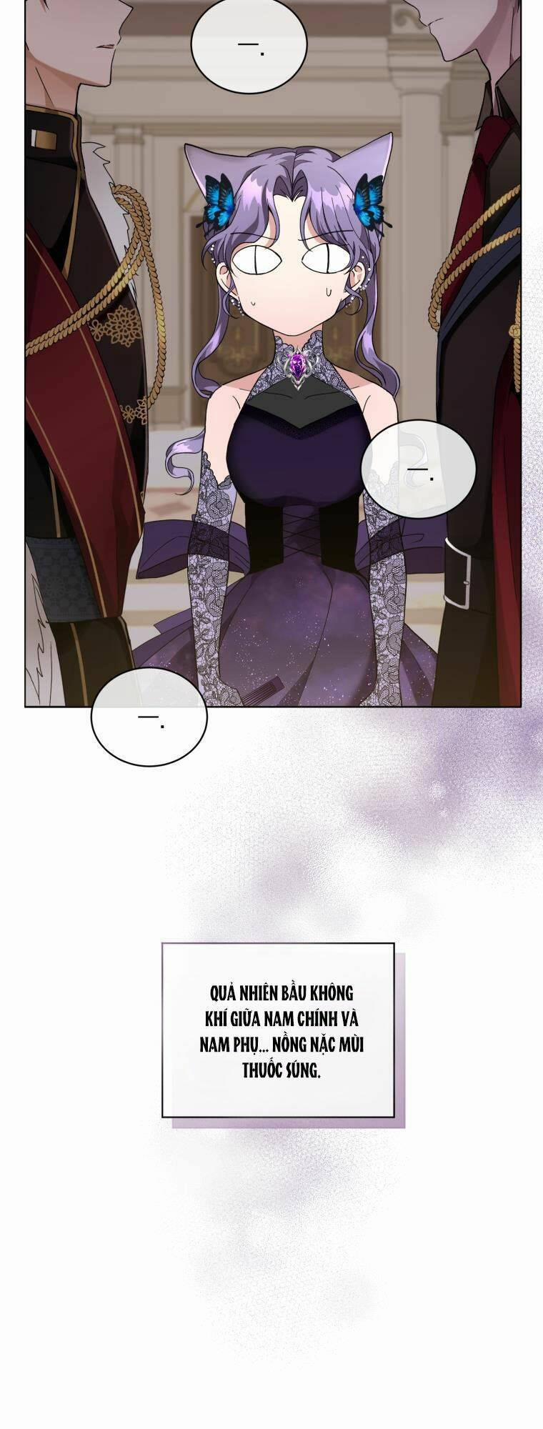 Tôi Là Vị Hôn Thê Của Nam Phụ Phản Diện 5 trang 8