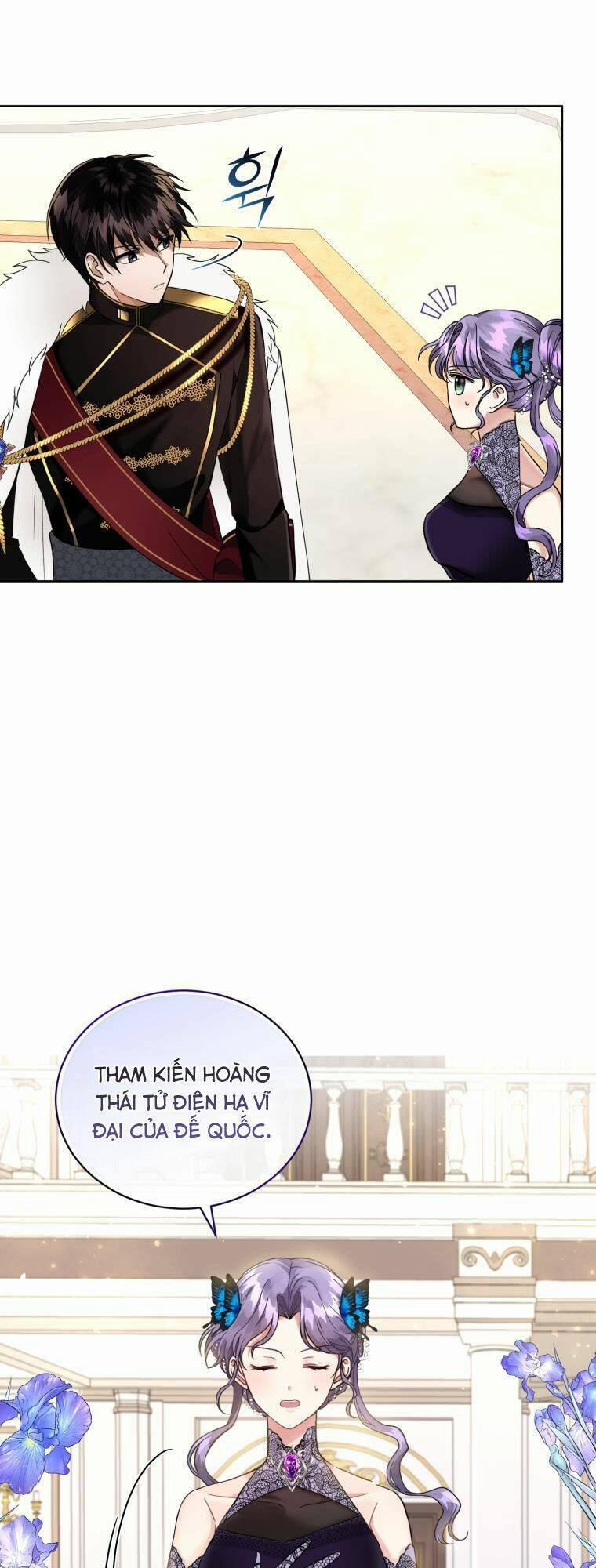 Tôi Là Vị Hôn Thê Của Nam Phụ Phản Diện 5 trang 9