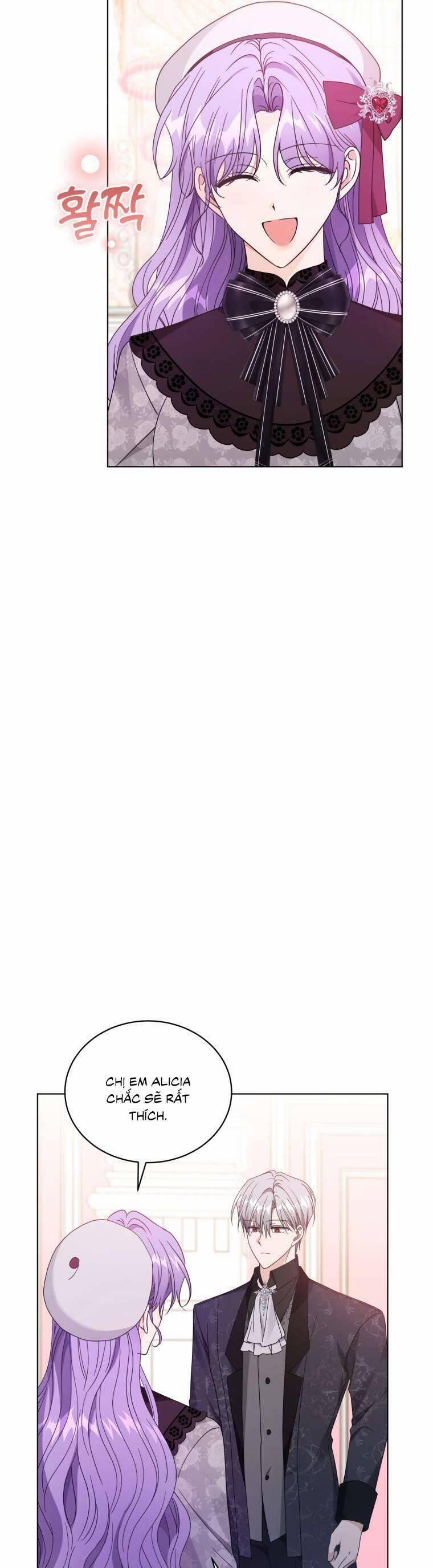 Tôi Là Vị Hôn Thê Của Nam Phụ Phản Diện 50 trang 11