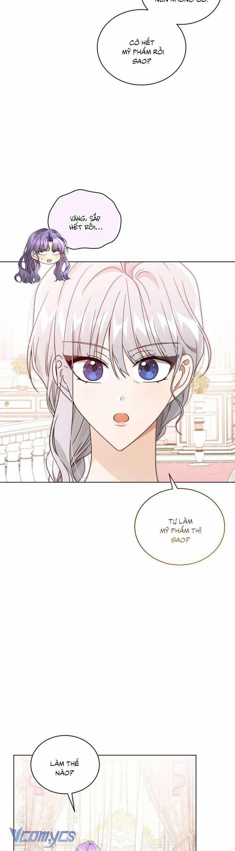 Tôi Là Vị Hôn Thê Của Nam Phụ Phản Diện 50 trang 24