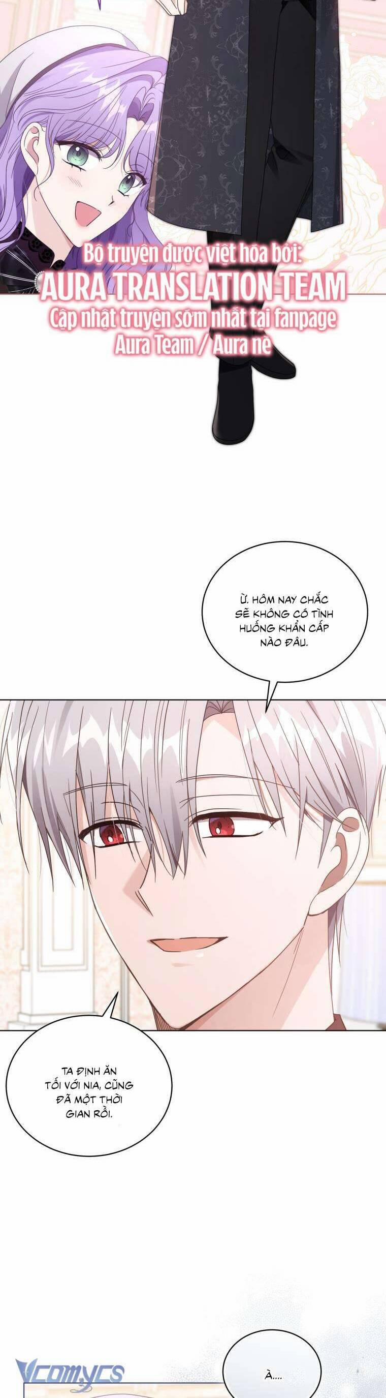 Tôi Là Vị Hôn Thê Của Nam Phụ Phản Diện 50 trang 6