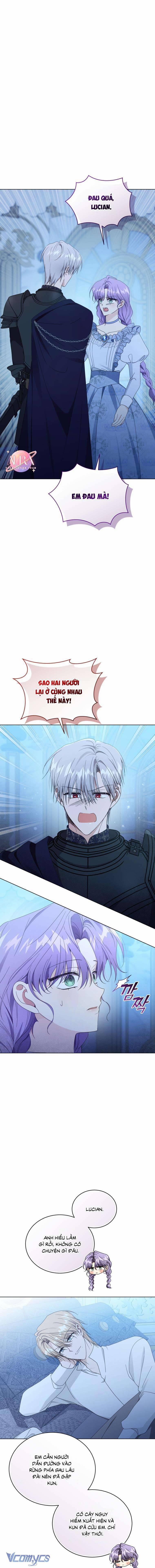 Tôi Là Vị Hôn Thê Của Nam Phụ Phản Diện 52 trang 11