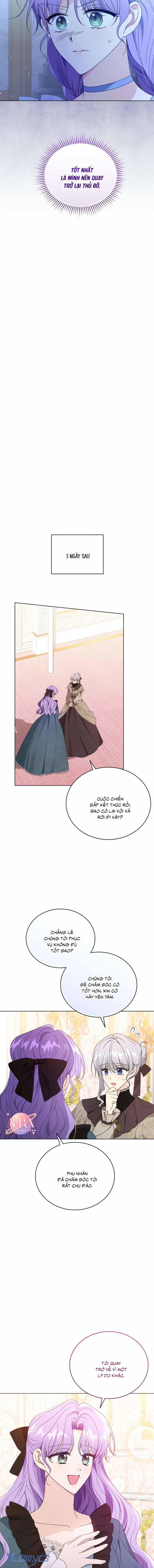 Tôi Là Vị Hôn Thê Của Nam Phụ Phản Diện 53 trang 3