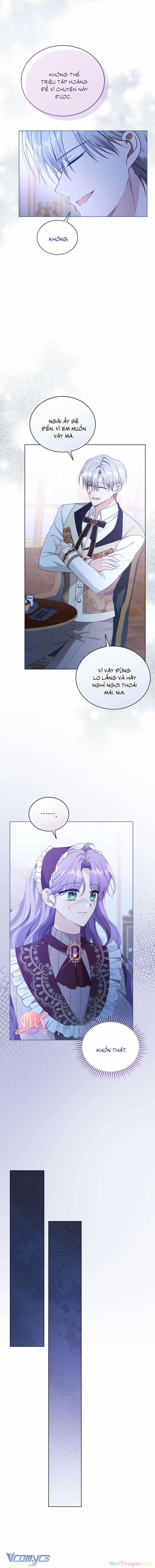 Tôi Là Vị Hôn Thê Của Nam Phụ Phản Diện 56 trang 9