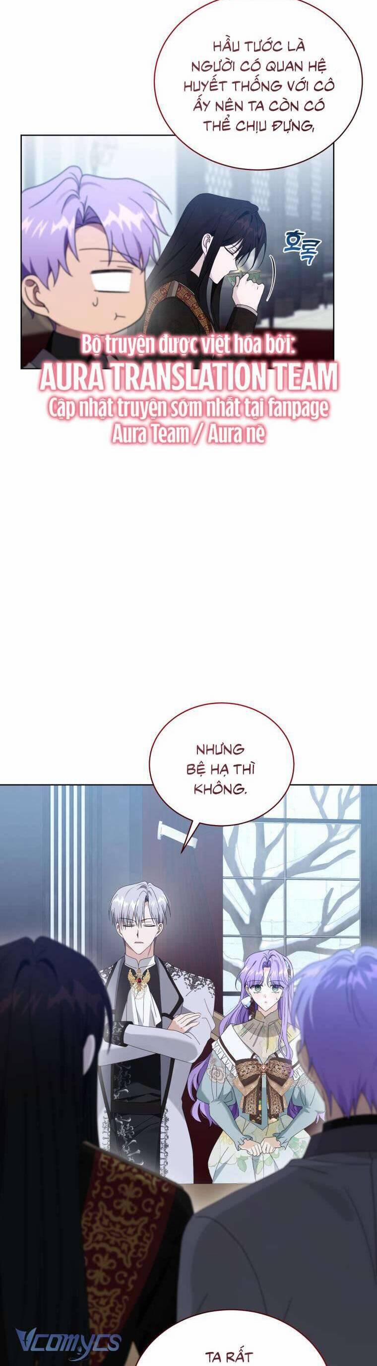 Tôi Là Vị Hôn Thê Của Nam Phụ Phản Diện 57 trang 10