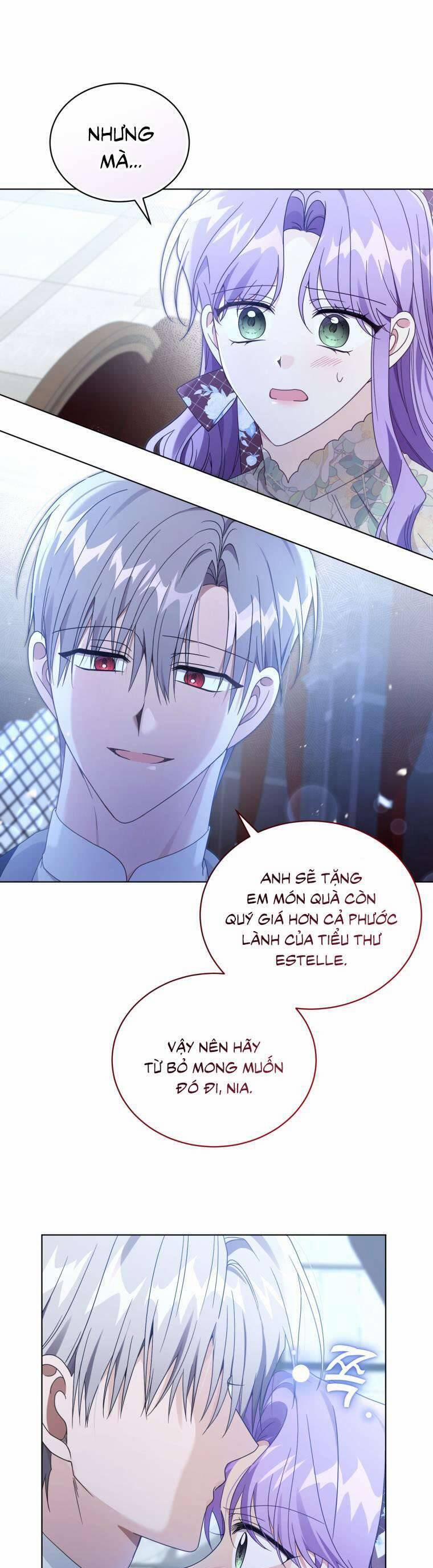 Tôi Là Vị Hôn Thê Của Nam Phụ Phản Diện 57 trang 25