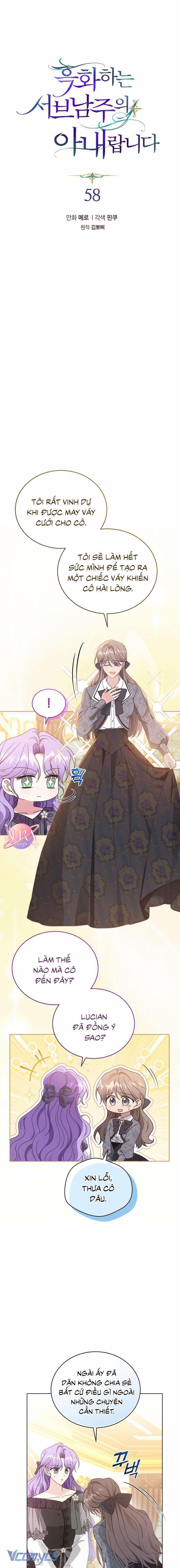 Tôi Là Vị Hôn Thê Của Nam Phụ Phản Diện 58 trang 1