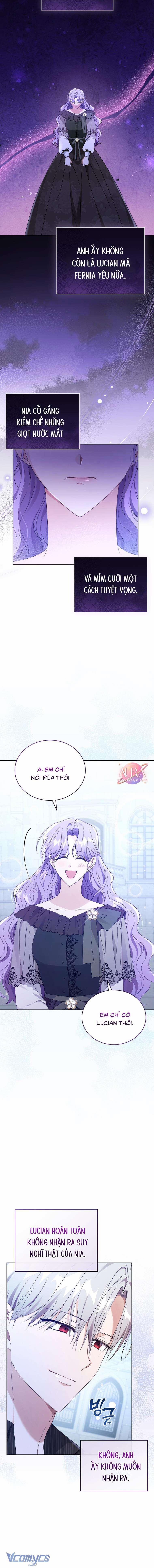 Tôi Là Vị Hôn Thê Của Nam Phụ Phản Diện 58 trang 11