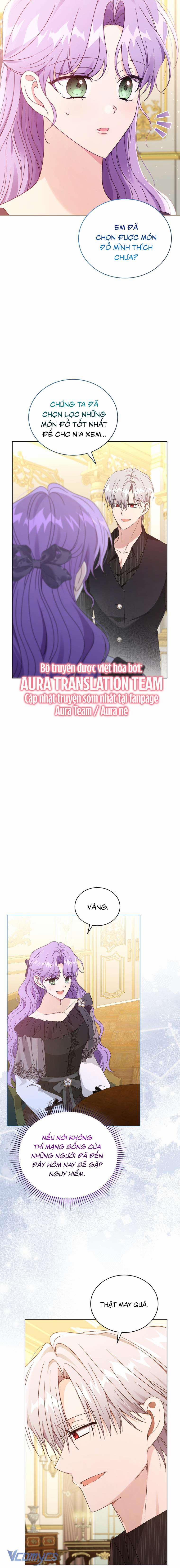 Tôi Là Vị Hôn Thê Của Nam Phụ Phản Diện 58 trang 4