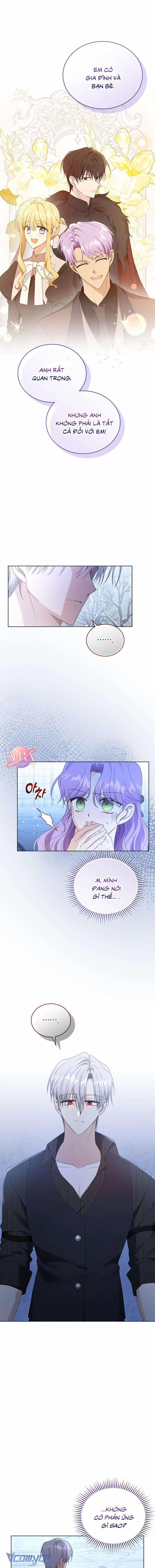 Tôi Là Vị Hôn Thê Của Nam Phụ Phản Diện 58 trang 9