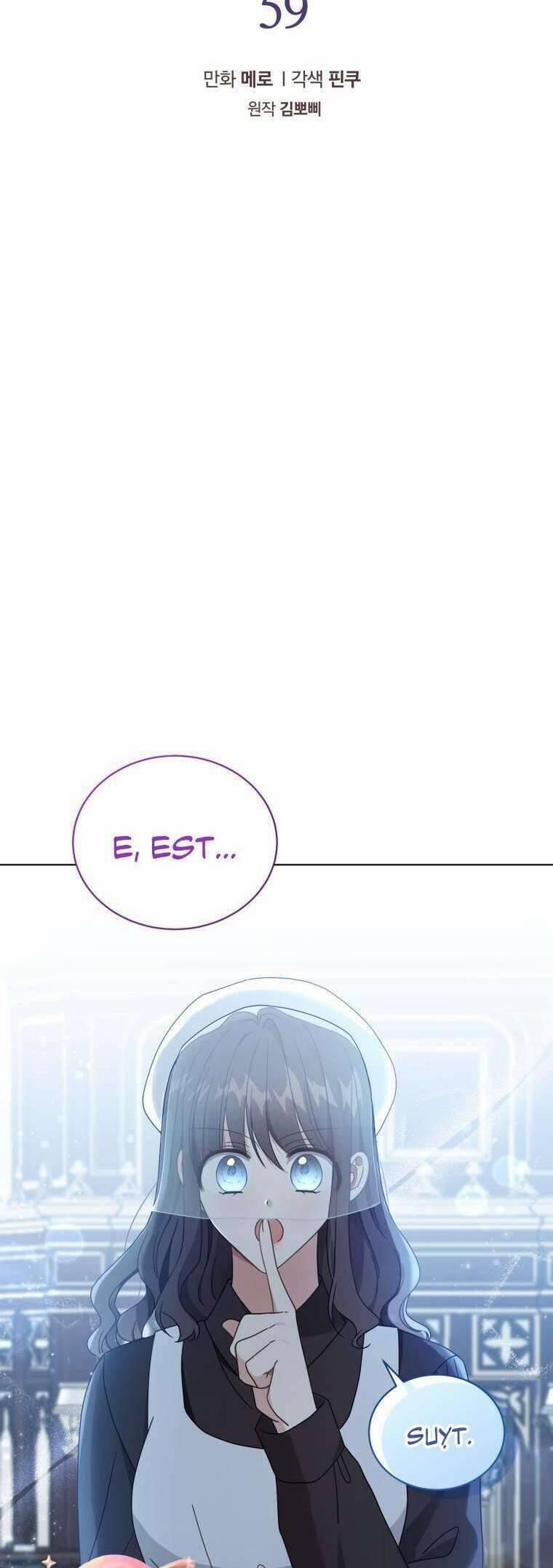 Tôi Là Vị Hôn Thê Của Nam Phụ Phản Diện 59 trang 1