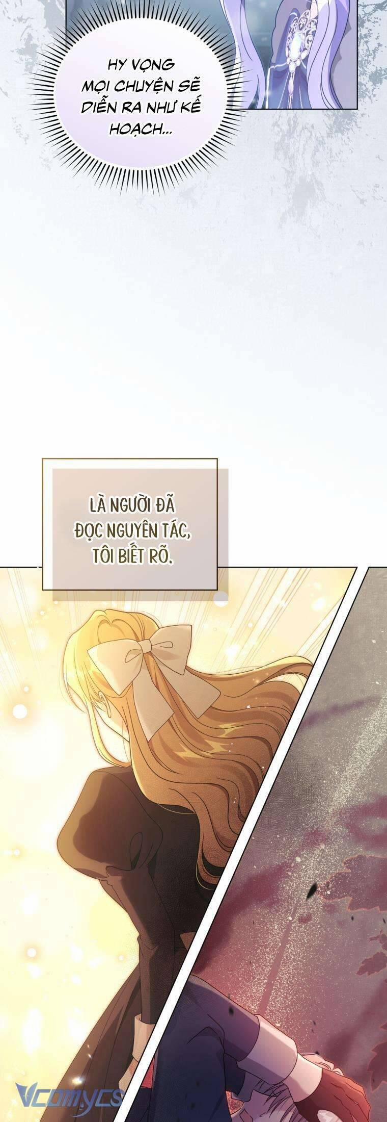 Tôi Là Vị Hôn Thê Của Nam Phụ Phản Diện 59 trang 39