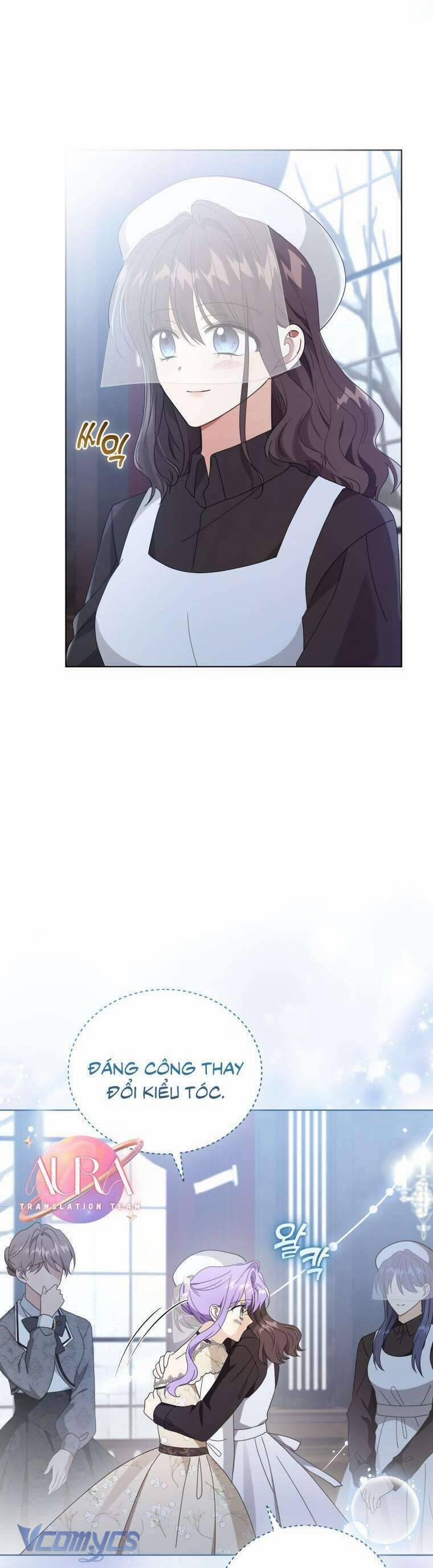 Tôi Là Vị Hôn Thê Của Nam Phụ Phản Diện 59 trang 4