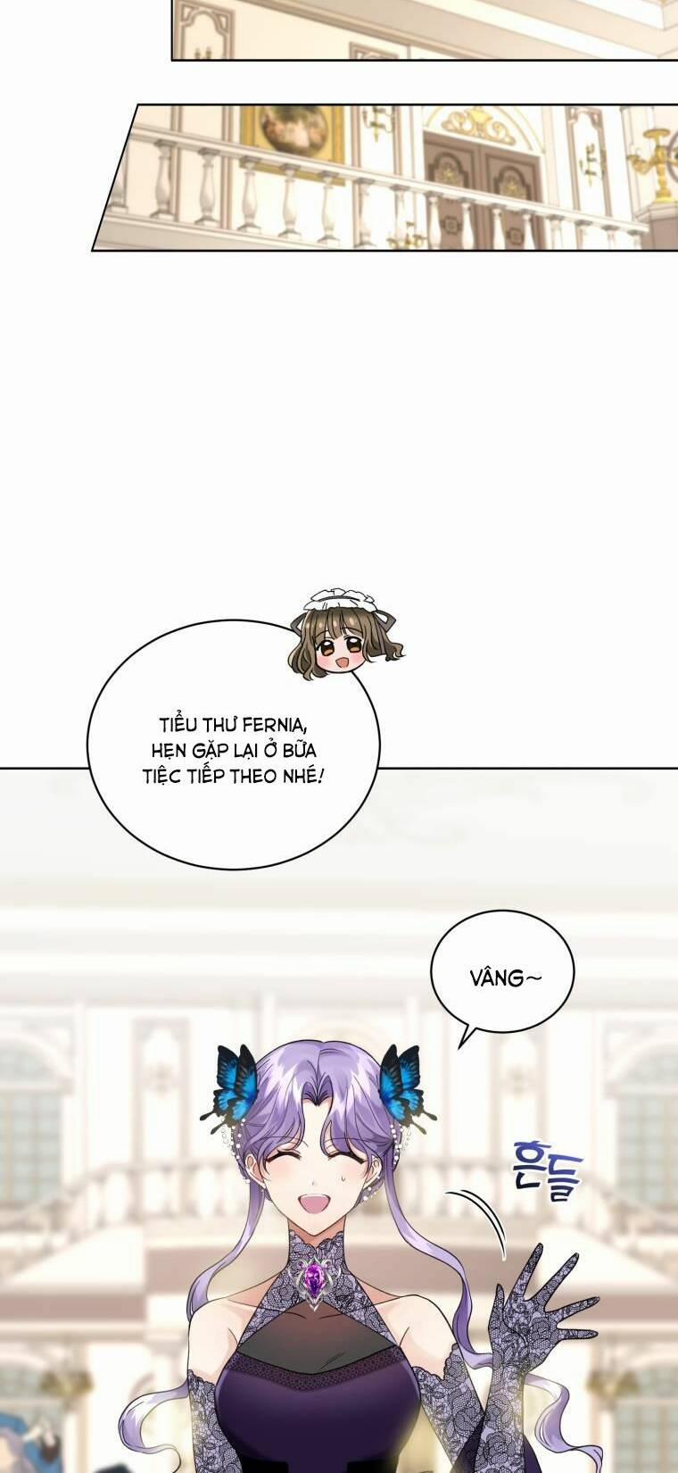 Tôi Là Vị Hôn Thê Của Nam Phụ Phản Diện 6 trang 13