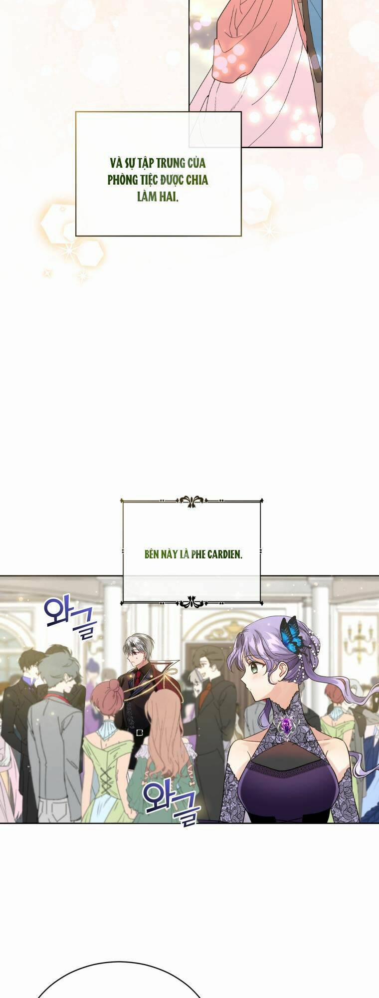 Tôi Là Vị Hôn Thê Của Nam Phụ Phản Diện 6 trang 15