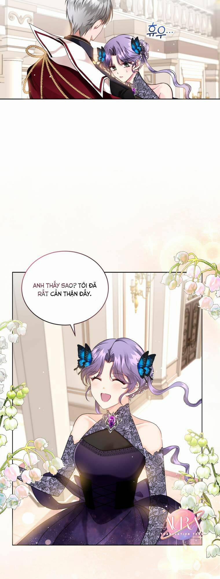 Tôi Là Vị Hôn Thê Của Nam Phụ Phản Diện 6 trang 2