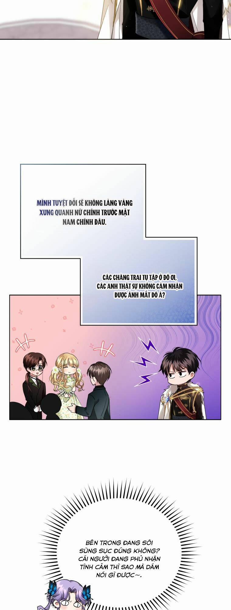 Tôi Là Vị Hôn Thê Của Nam Phụ Phản Diện 6 trang 21