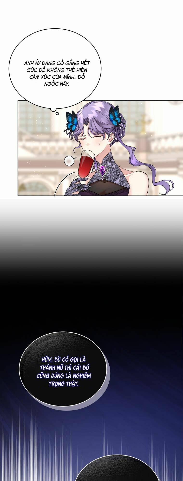 Tôi Là Vị Hôn Thê Của Nam Phụ Phản Diện 6 trang 23