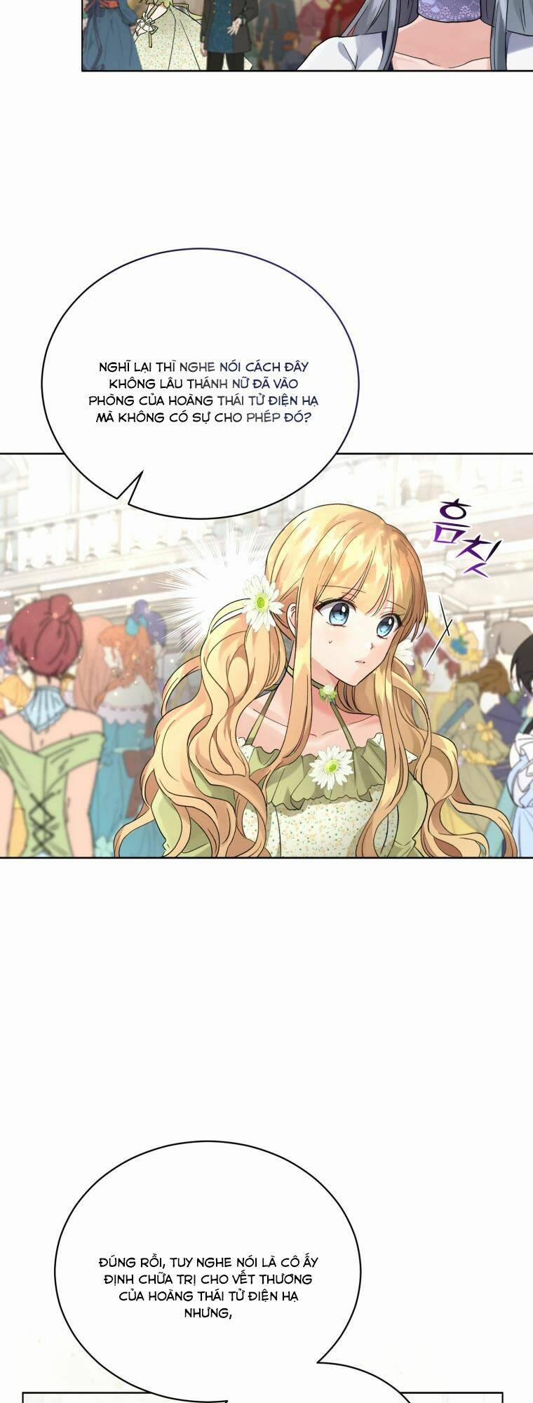 Tôi Là Vị Hôn Thê Của Nam Phụ Phản Diện 6 trang 27