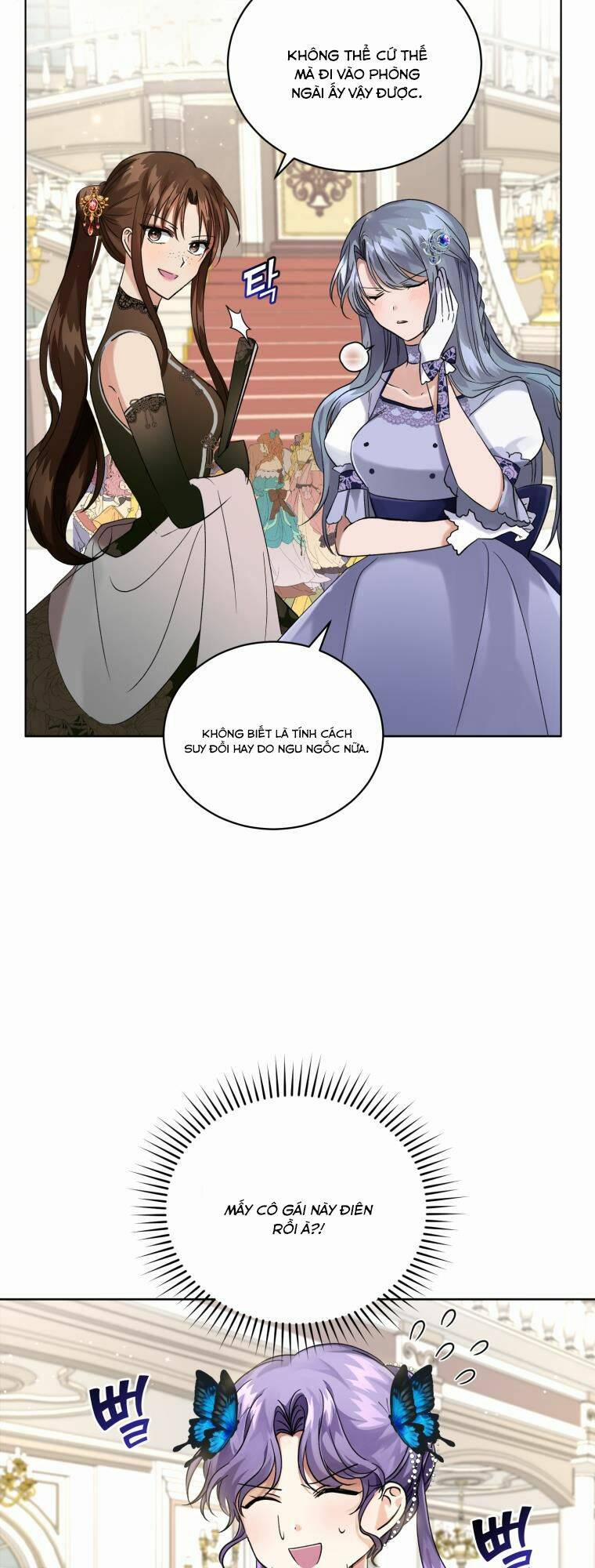 Tôi Là Vị Hôn Thê Của Nam Phụ Phản Diện 6 trang 28