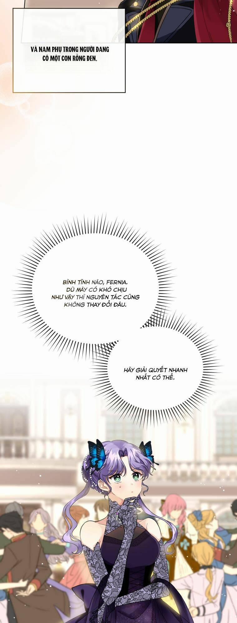 Tôi Là Vị Hôn Thê Của Nam Phụ Phản Diện 6 trang 32