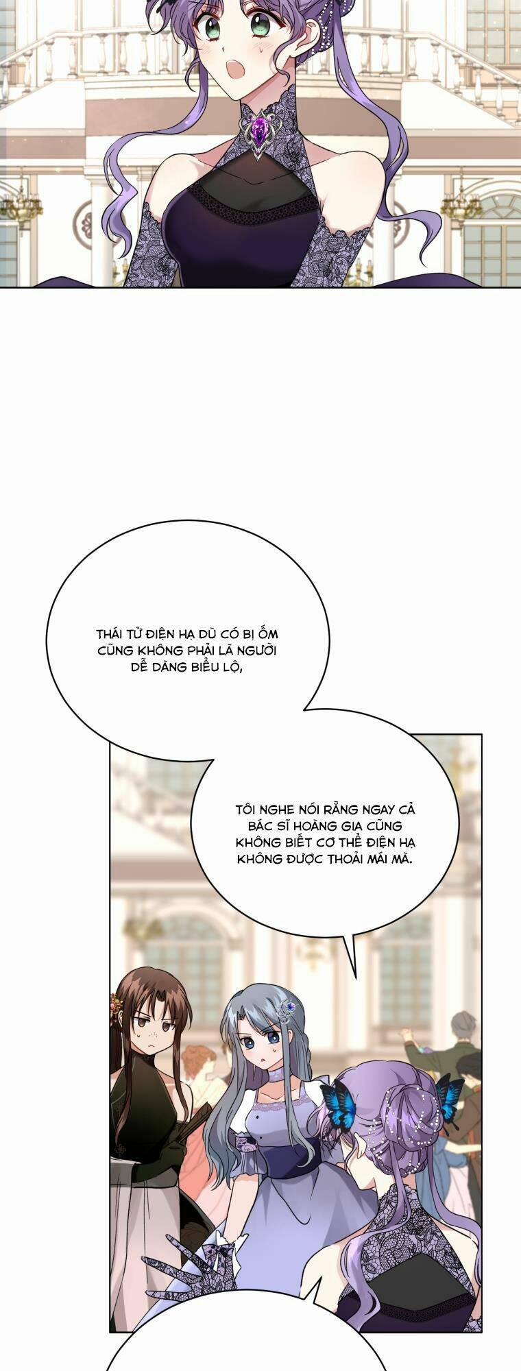 Tôi Là Vị Hôn Thê Của Nam Phụ Phản Diện 6 trang 34