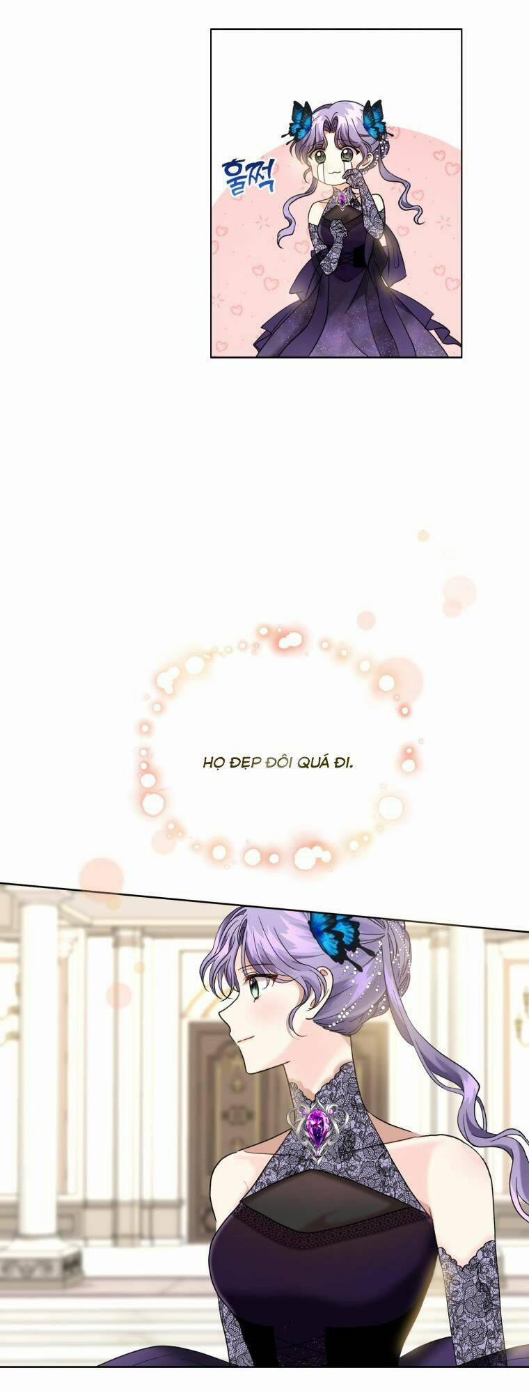 Tôi Là Vị Hôn Thê Của Nam Phụ Phản Diện 6 trang 60