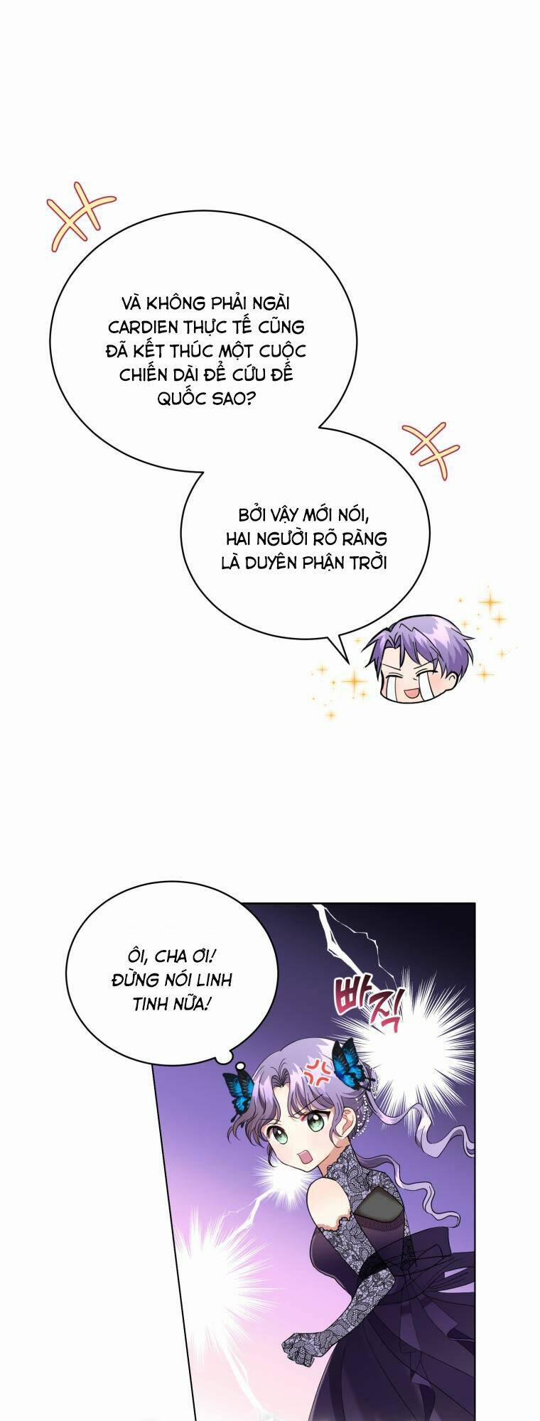 Tôi Là Vị Hôn Thê Của Nam Phụ Phản Diện 6 trang 7