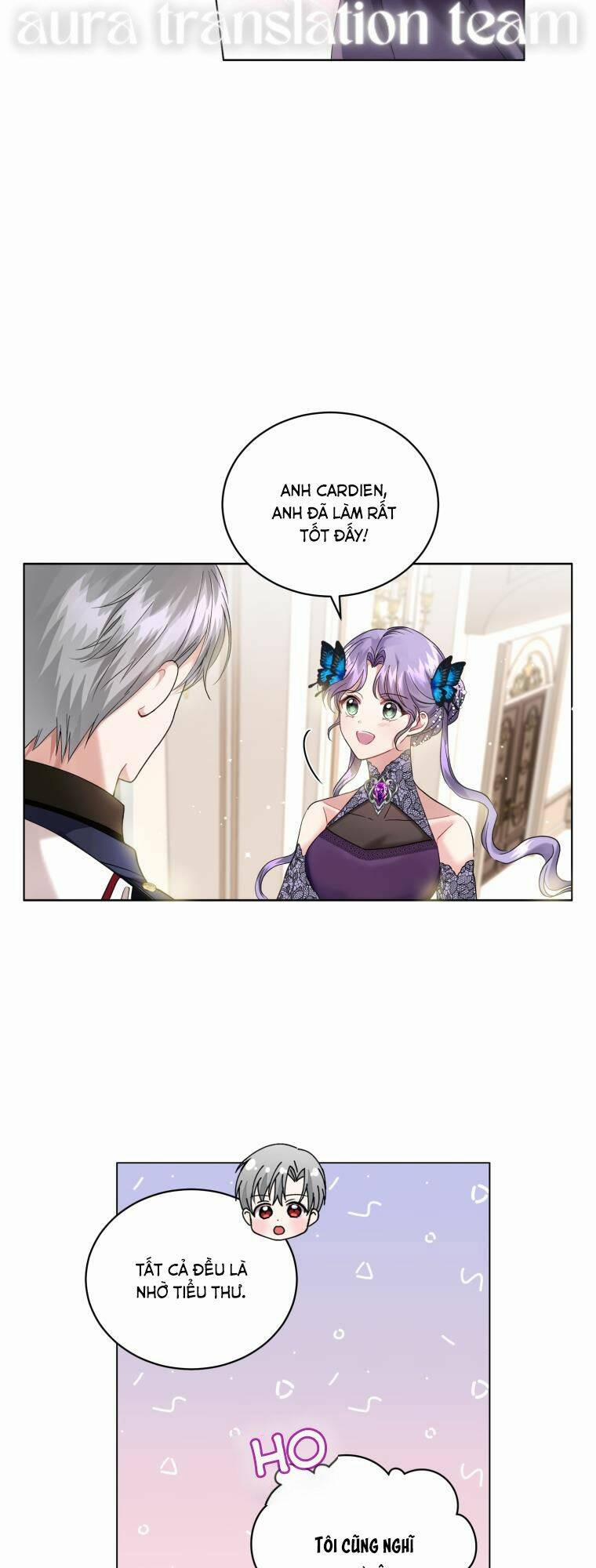 Tôi Là Vị Hôn Thê Của Nam Phụ Phản Diện 6 trang 8