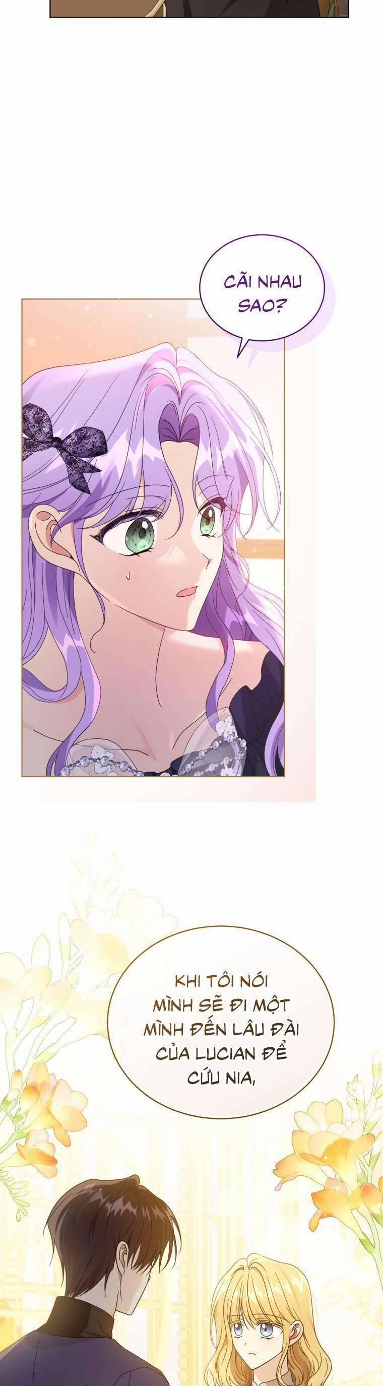 Tôi Là Vị Hôn Thê Của Nam Phụ Phản Diện 60 trang 35