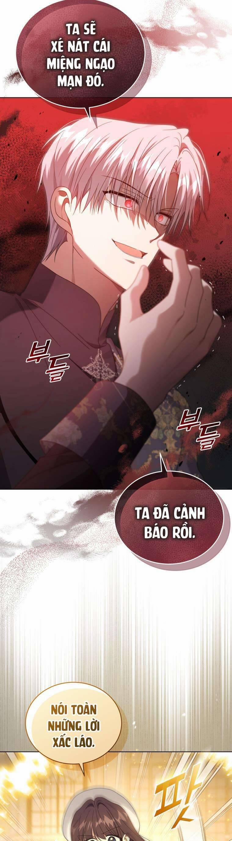 Tôi Là Vị Hôn Thê Của Nam Phụ Phản Diện 60 trang 7