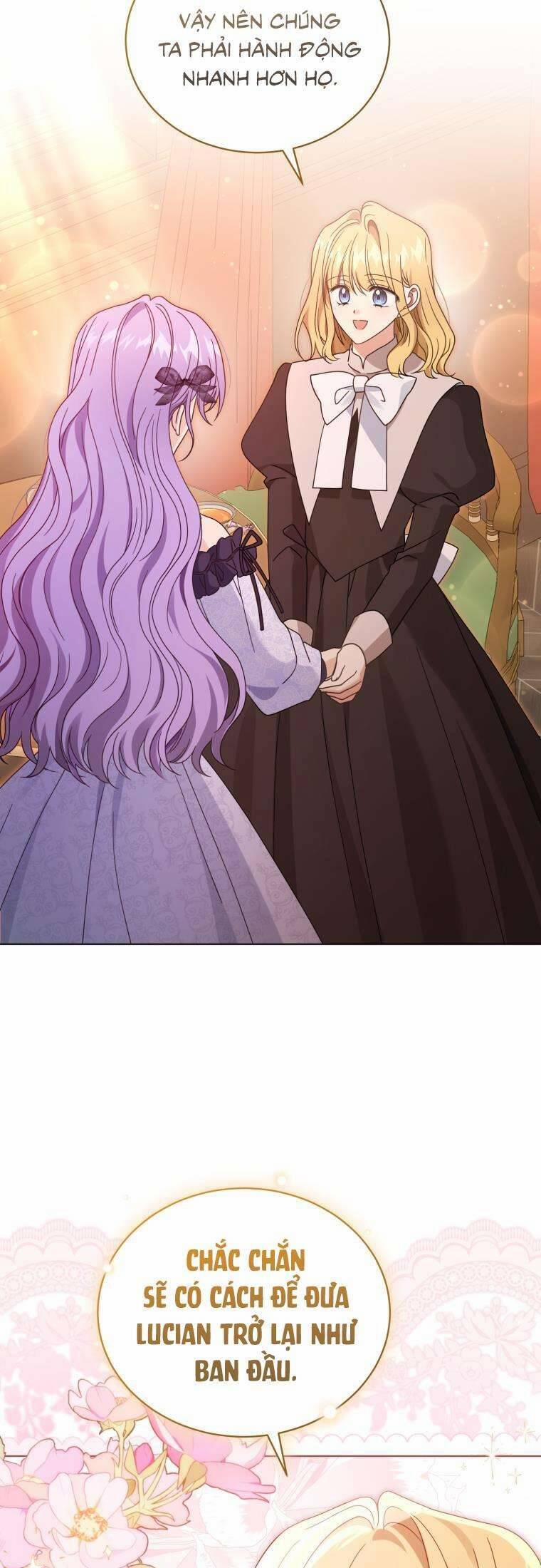 Tôi Là Vị Hôn Thê Của Nam Phụ Phản Diện 61 trang 21