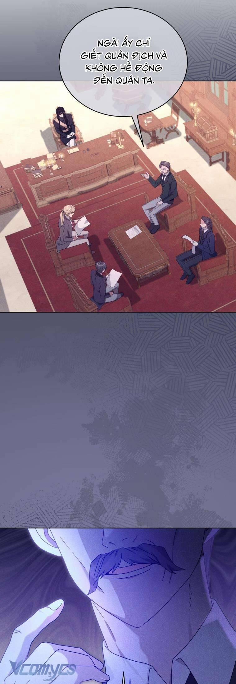 Tôi Là Vị Hôn Thê Của Nam Phụ Phản Diện 61 trang 8